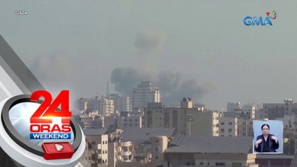 Alert Level 4 nakataas sa Gaza; mga Pilipino roon sapilitan nang pinalilikas | 24 Oras Weekend