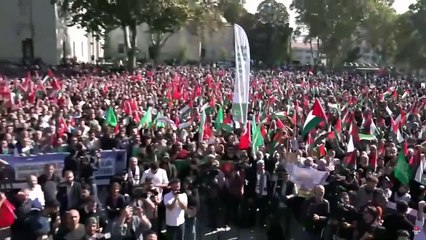 İHH Başkanı Bülent Yıldırım’dan ırkçı Ümit’e şamar!