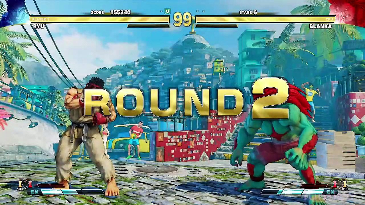 Street Fighter V Story & Arcade {SF3, SF4, SF5} - Ryu P2 (Eng. Ver)