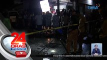 3-anyos na bata na nahulog sa imburnal sa Caloocan, natagpuang patay | 24 Oras Weekend