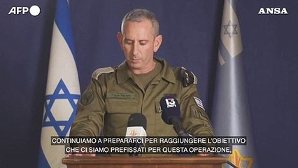 Israele: "Morto un civile nell'attacco dal Libano, chiusa area al confine"