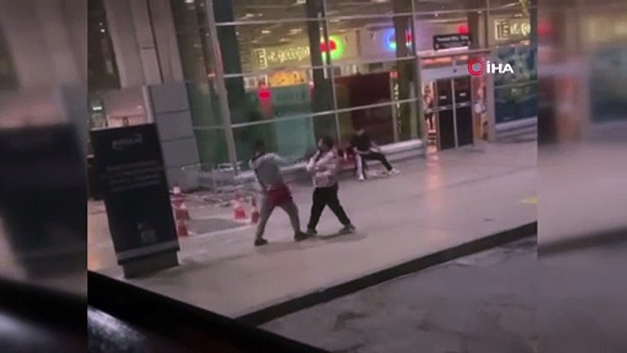Bursa'da 'Telefonumu çaldın' kavgası