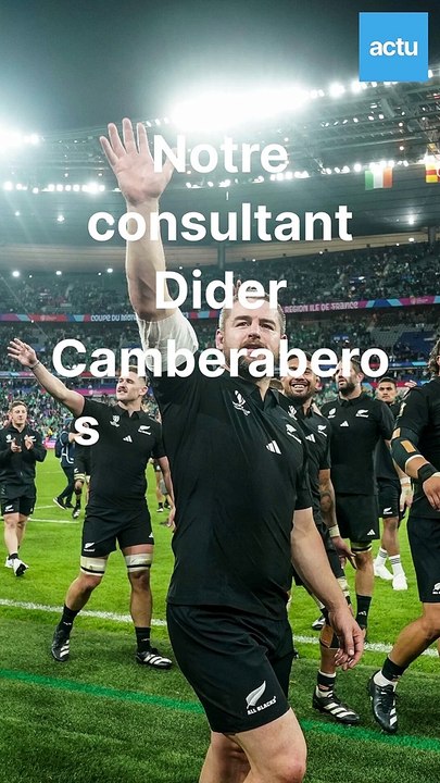 Coupe du monde de rugby 2023. Didier Camberabero revient sur la victoire des All Blacks contre l'Irlande
