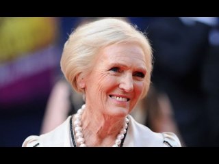 Queen of cakes: Mary Berry to be made Dame Commander by Prince Charles