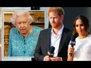 ‘Disgusting' Harry and Meghan fan slammed for posts as Queen spends night in hospital