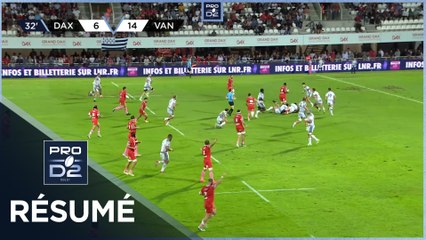 PRO D2 Saison 2023/2024 J07 -  US Dax – RC Vannes