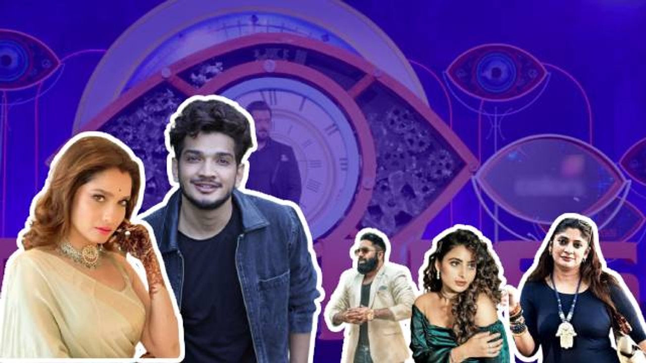 Bigg Boss 17 Contestant Munawar Faruqui, Ankita Lokhande, Aishwarya Sharma Bigg Boss 17  Fees Reveal
