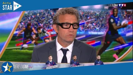 TF1  ce mail bien salé de Fabien Galthié à la chaîne privée en pleine Coupe du monde de rugby