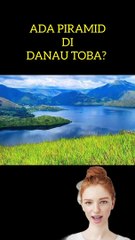 Piramida Danau Toba Indonesia