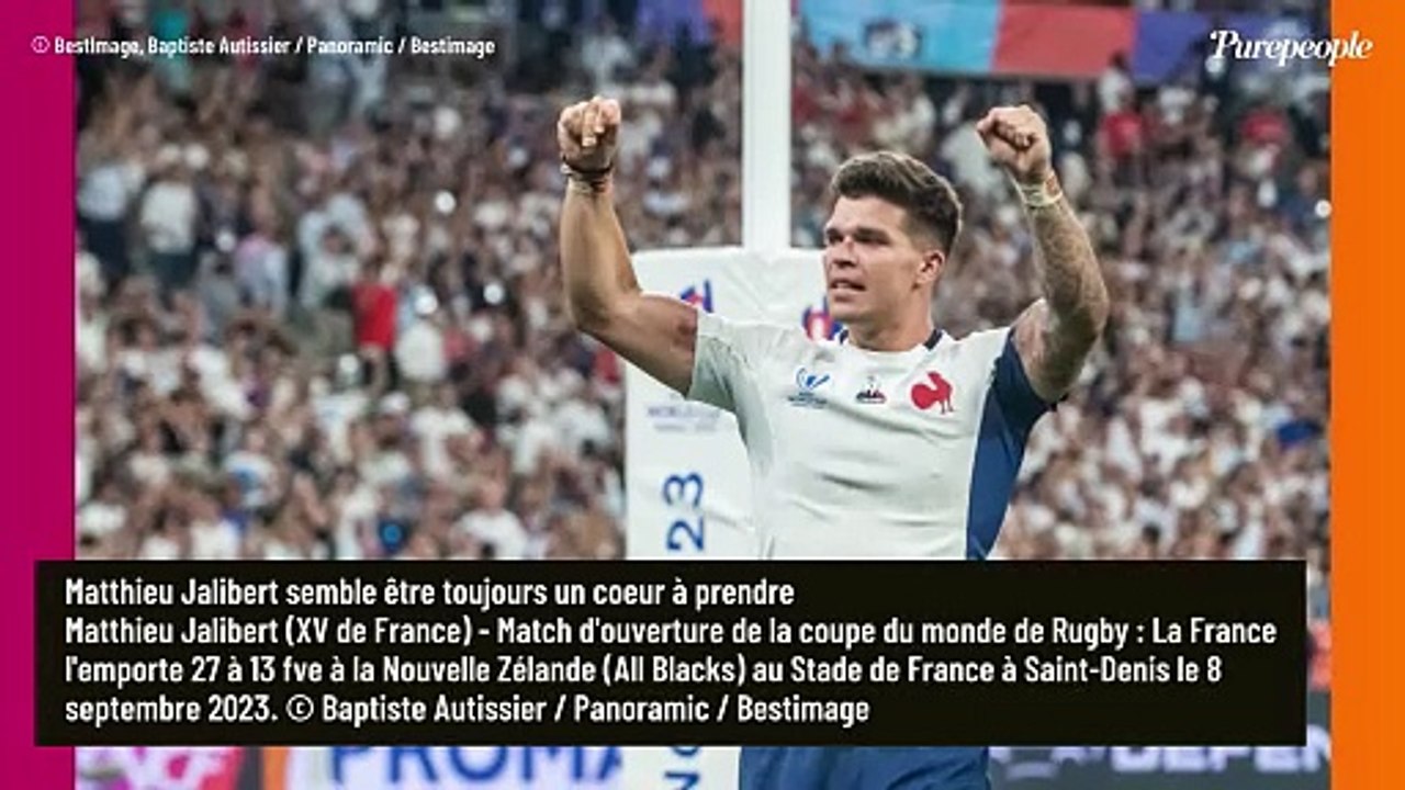 Matthieu Jalibert : Le beau gosse tatoué du XV de France en couple ? Son coeur n'appartient pas qu'à un seul être...