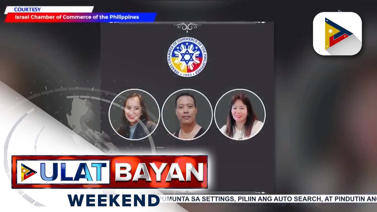 Israel Chamber of Commerce of the Philippines, nakiramay sa 3 OFWs na namatay sa pag-atake ng grupong Hamas sa Israel