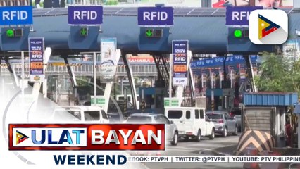 Dry run ng cashless toll collection sa NLEX, umarangkada na ngayong araw