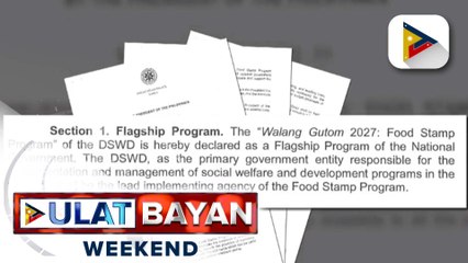 'Walang Gutom 2027,' idineklarang flagship program ni PBBM
