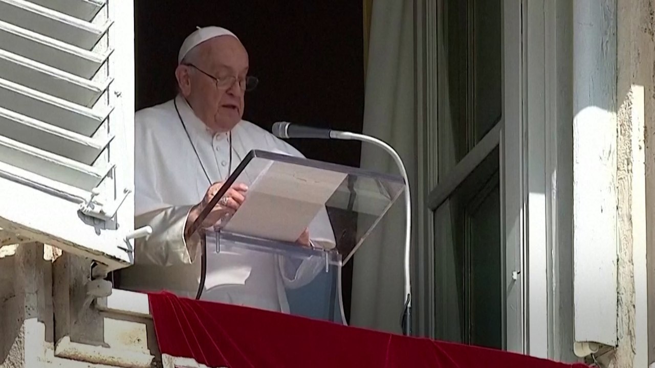 Guerre Israël-Hamas : le pape demande des couloirs humanitaires pour les habitants de Gaza