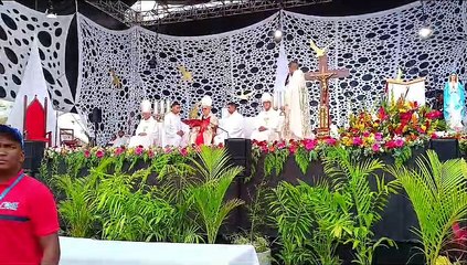 Mgr Pascal Chane-Teng "J'accepte cette charge d'évêque"