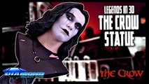 Diamond Select Legends in 3D The Crow Eric Draven 1/2 Scale Limited Edition Bust | #SpookySpot 2023