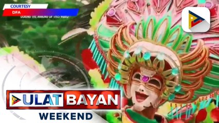 Masskara Festival, ipinagdiriwang sa Bacolod City
