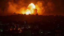 Israel announced a powerful strike on Gaza