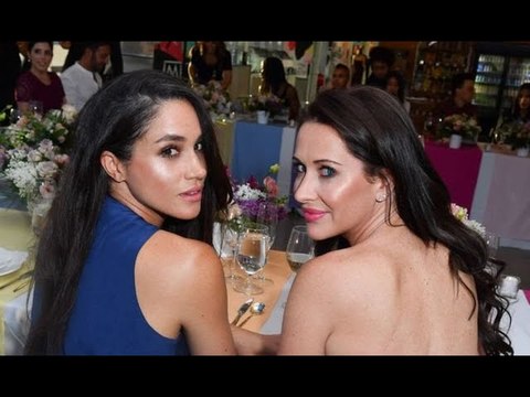 Meghan Markle's best friend 'raises eyebrows' as she stays silent on Duchess' new campaign