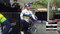 Kieran Reilly - 2nd place Men Final UCI BMX Freestyle World Cup Bazhong 2023