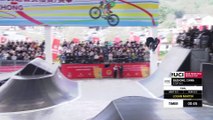 Logan Martin - 1st place Men Final UCI BMX Freestyle World Cup Bazhong 2023