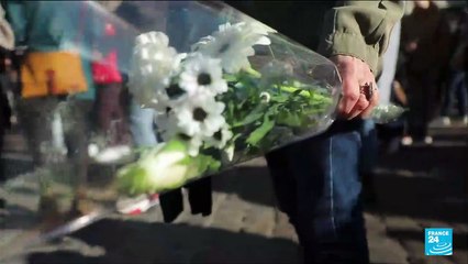 Attentat d'Arras : hommage à Dominique Bernard, l'enseignant de 57 ans poignardé par un ancien élève