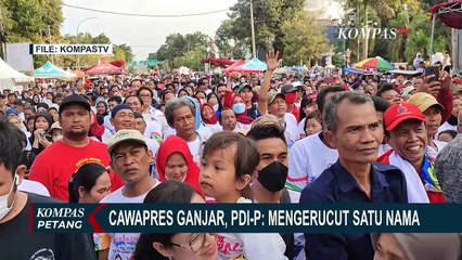 Soal Cawapres Ganjar Pranowo, PDIP: Sudah Mengerucut Satu Nama