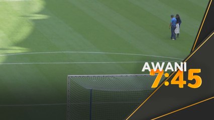 Aksi final Malaysia-Tajikistan kekal di Bukit Jalil