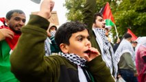 Paris, Londres, Sydney, Washington : des manifestations pro palestiniennes se multiplient