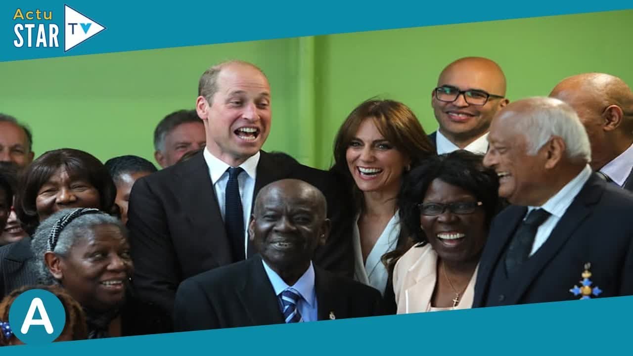 Prince William  “Qui me… ”, sa remarque olé olé pour que tout le monde sourie sur la photo