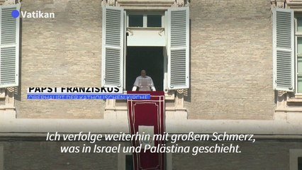 Download Video: Papst fordert 