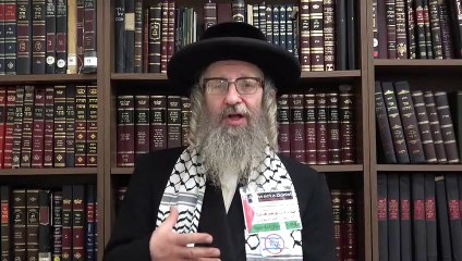 Haham  Dovid: Yahudi Dininde öldürmek kesinlikle haramdır