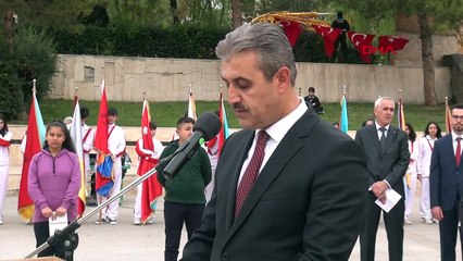 ATATÜRK'ÜN YOZGAT'A GELİŞİNİN 99'UNCU YILI KUTLANDI