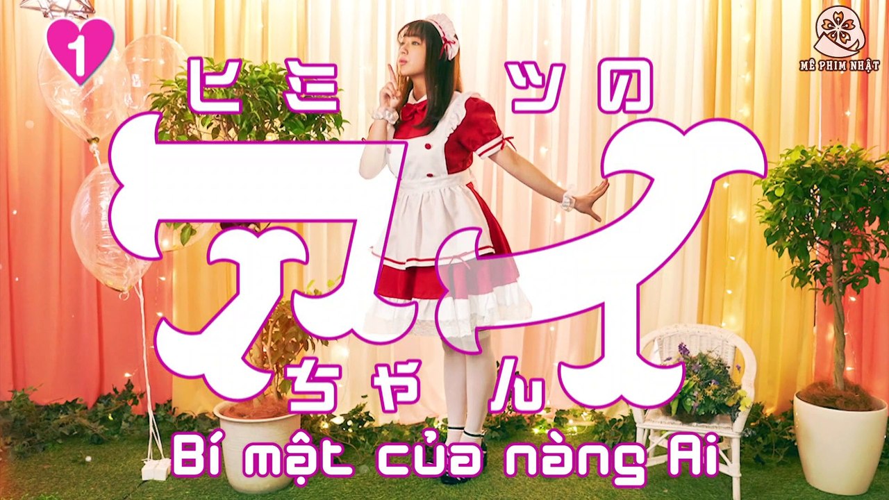 [Vietsub]Himitsu no Ai-chan (Bí mật của nàng Ai).Ep 1.1080p[Mê Phim Nhật]