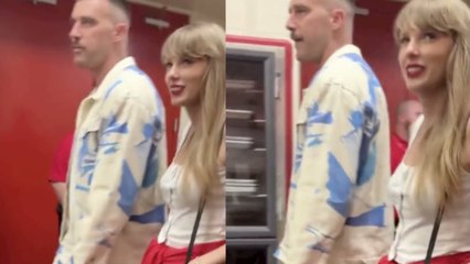 Pete Davidson opens ‘SNL’ Season 49 with cameos from Travis Kelce and Taylor Swift