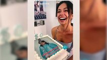 Anna Castillo muestra cómo ha sido la celebración de su 30 cumpleaños