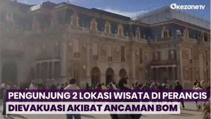 2 Lokasi Wisata Populer di Perancis Mendapat Ancaman Bom