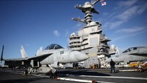 US is preparing a war in the Middle East , sending a second aircraft carrier to the shores of Israel