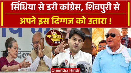 Chhattisgarh Congress First List: Scindia से डरी Congress शिवपुरी से ये विधायक उतारा |वनइंडिया हिंदी