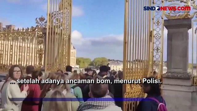 Ancaman Bom, Pengunjung Istana Versailles dan Museum Louvre Dievakuasi