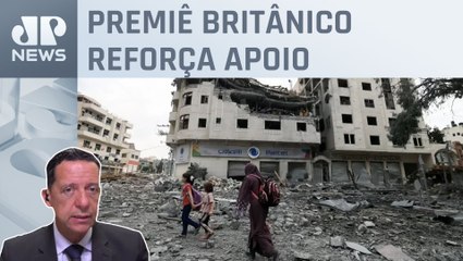 Reino Unido pede “moderação” em ofensiva de Israel à Gaza