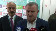 Gençlik ve Spor Bakanı Osman Aşkın Bak: Bütün dünya İstanbul'un güzelliklerini görmüş oldu