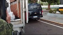 BPFron apreende caminhão carregado com 308 kg de maconha na PR-082, em Douradina -