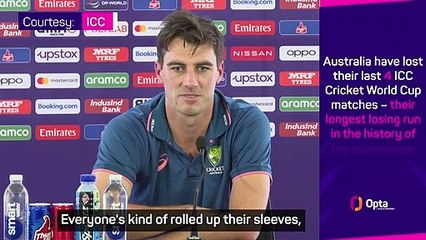 Australia 'desperate' to turn winless start around - Cummins