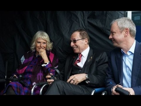 Drama lover Camilla can't wait for Grace as she visits ITV's set