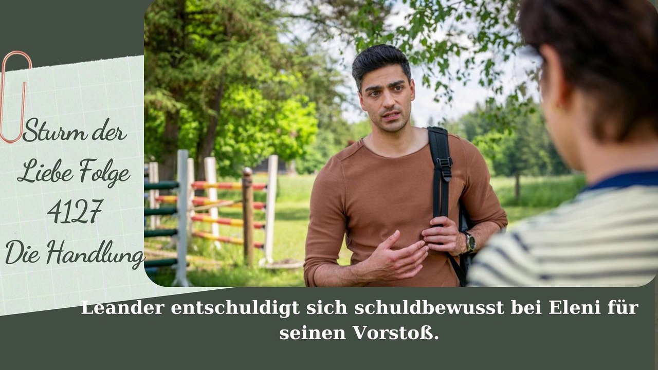Sturm der liebe folge 4127 schwindelgefühle - die handlung