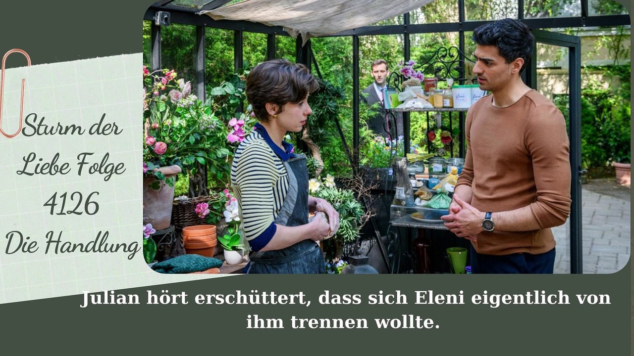 Sturm der liebe folge 4126 belauscht - die handlung