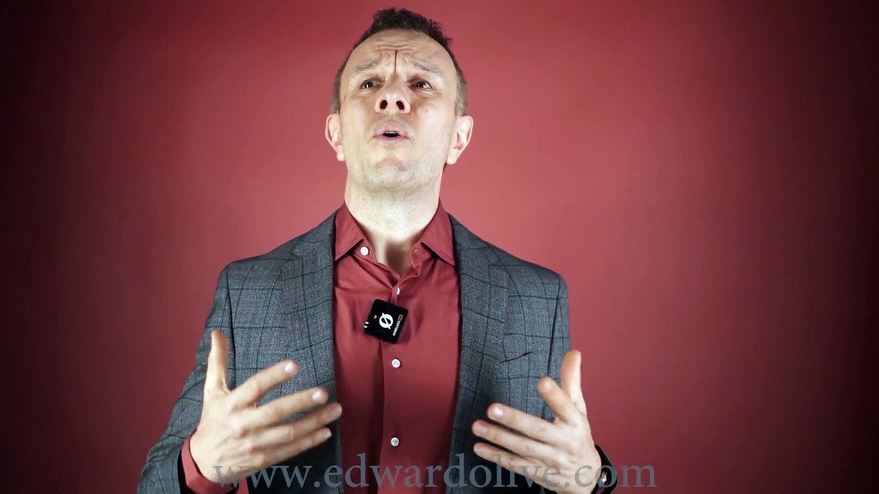 Casting Edward Olive actor ingles britanico Madrid España locutor nativo con estudio