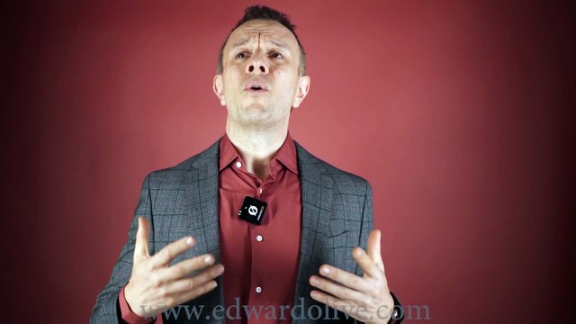 Casting Edward Olive actor ingles britanico Madrid España locutor nativo con estudio