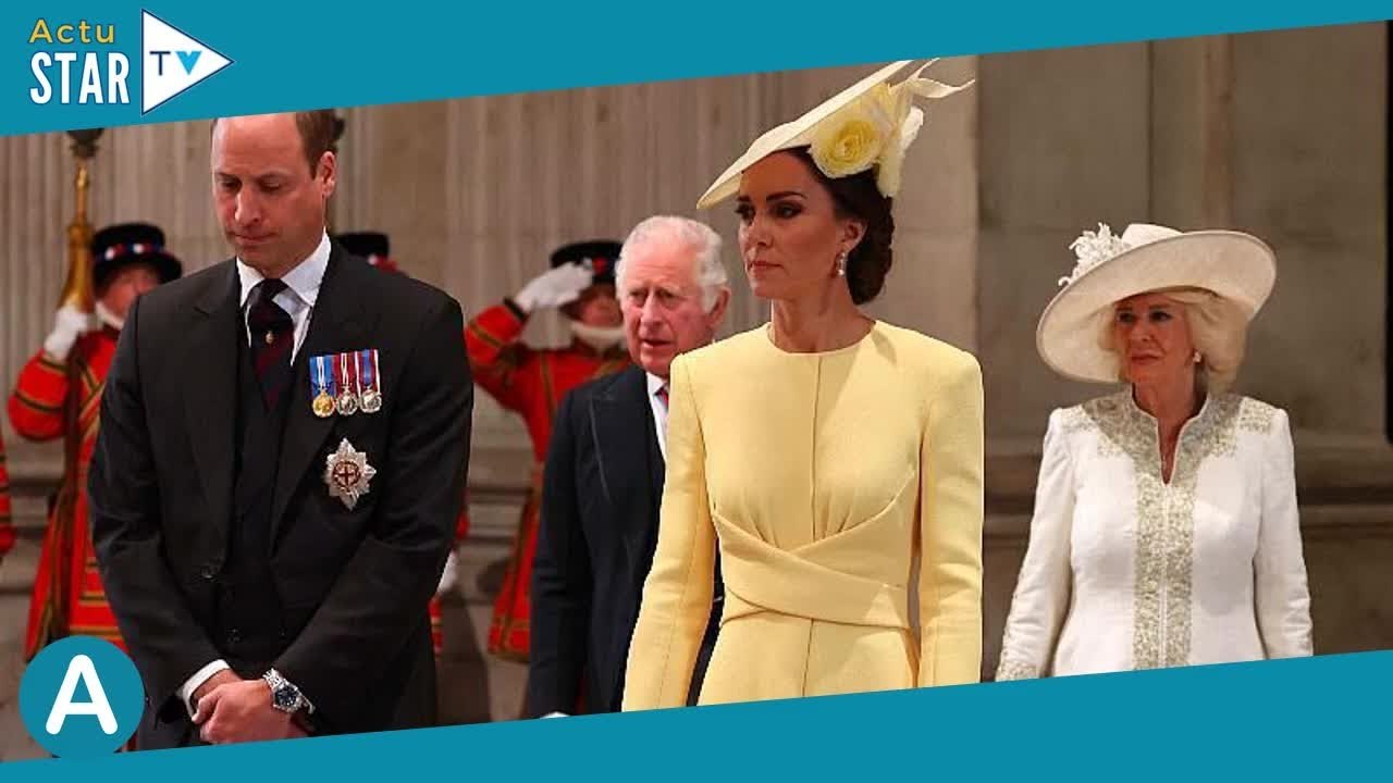 Ambiance glaciale entre Harry et William  ce geste qui prouve que la guerre est loin d'être finie e